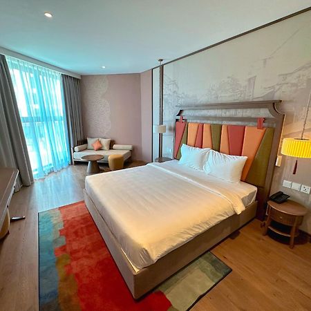 ホテル Apec Mandela Wyndham Mui Ne Long Son エクステリア 写真