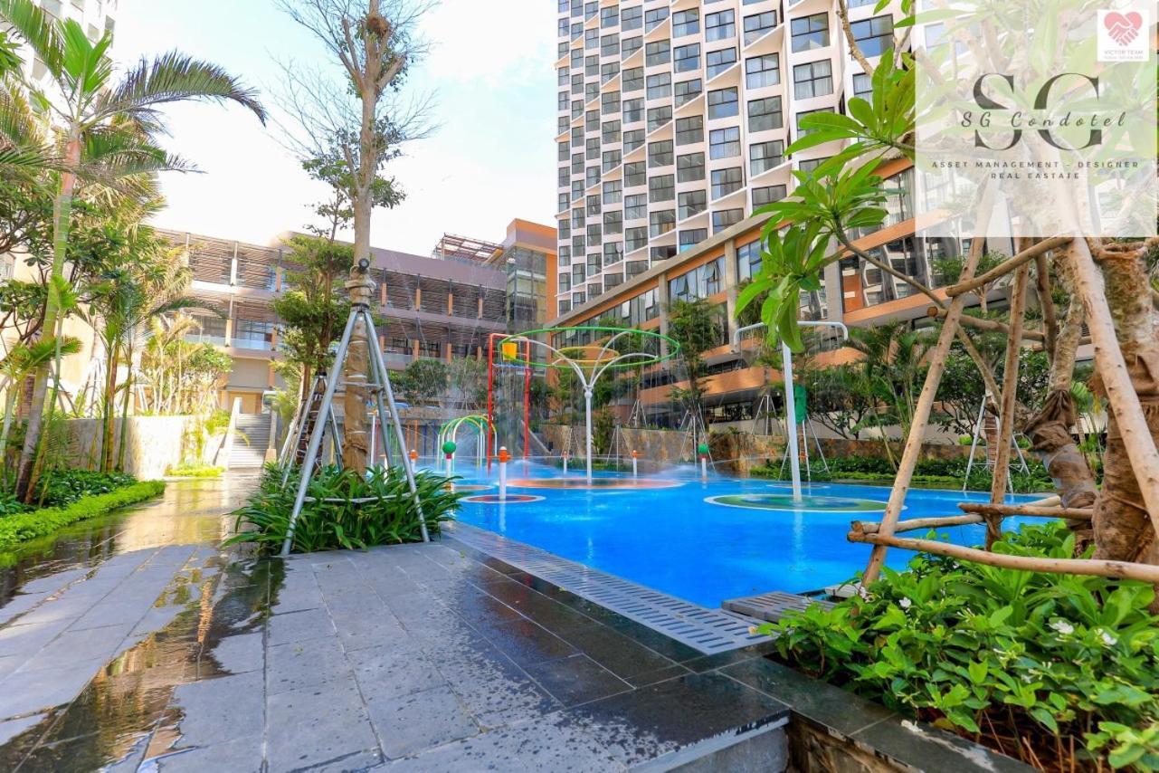 ホテル Apec Mandela Wyndham Mui Ne Long Son エクステリア 写真