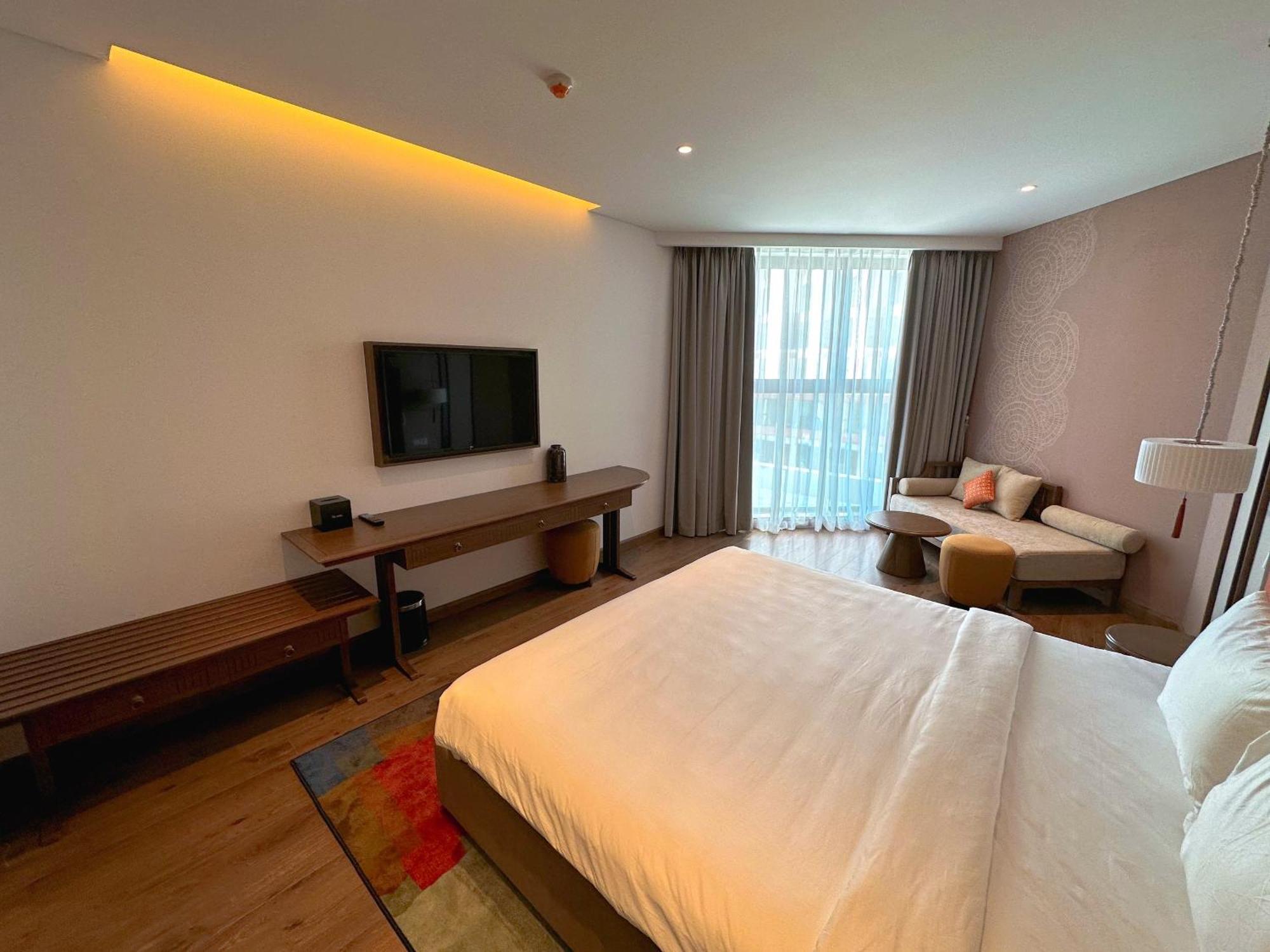 ホテル Apec Mandela Wyndham Mui Ne Long Son エクステリア 写真