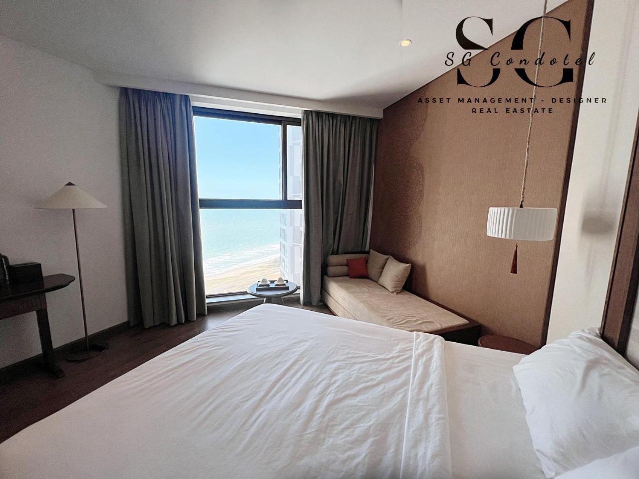 ホテル Apec Mandela Wyndham Mui Ne Long Son エクステリア 写真