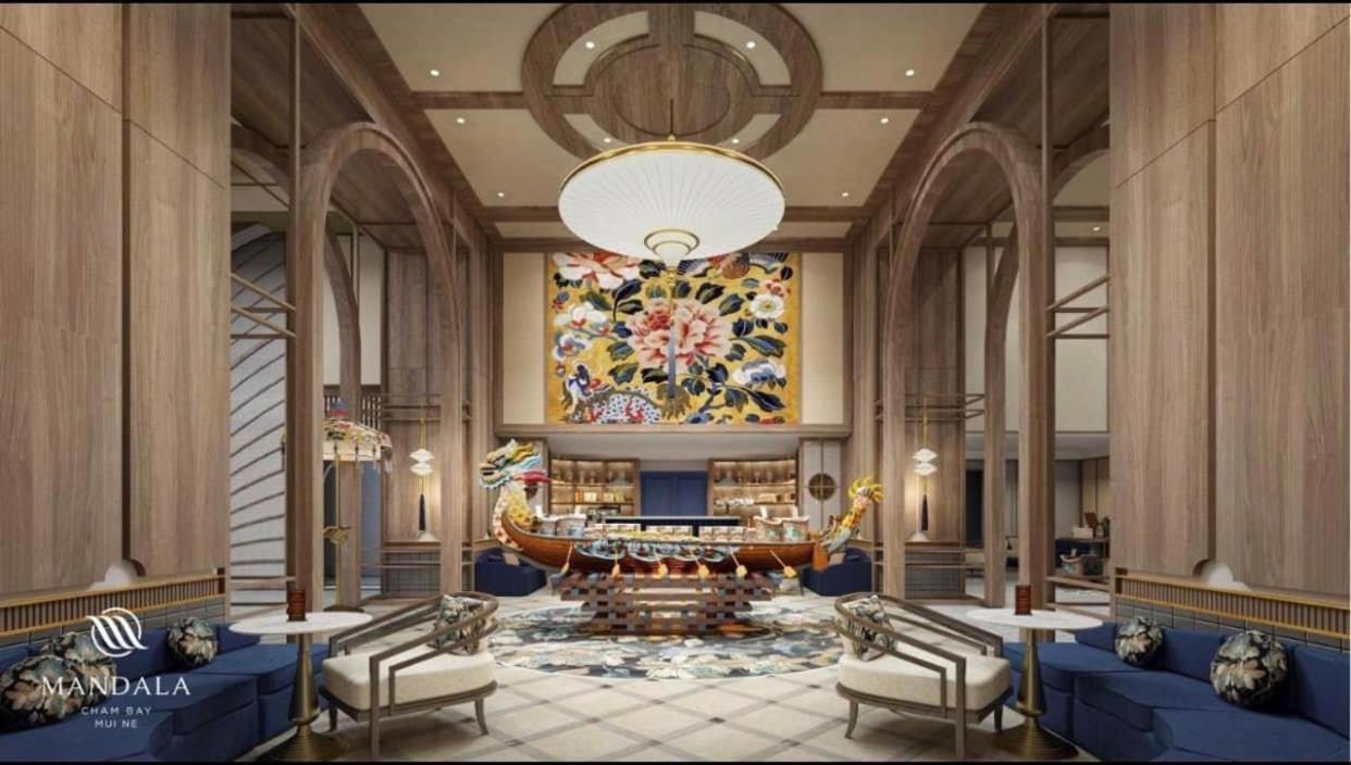 ホテル Apec Mandela Wyndham Mui Ne Long Son エクステリア 写真