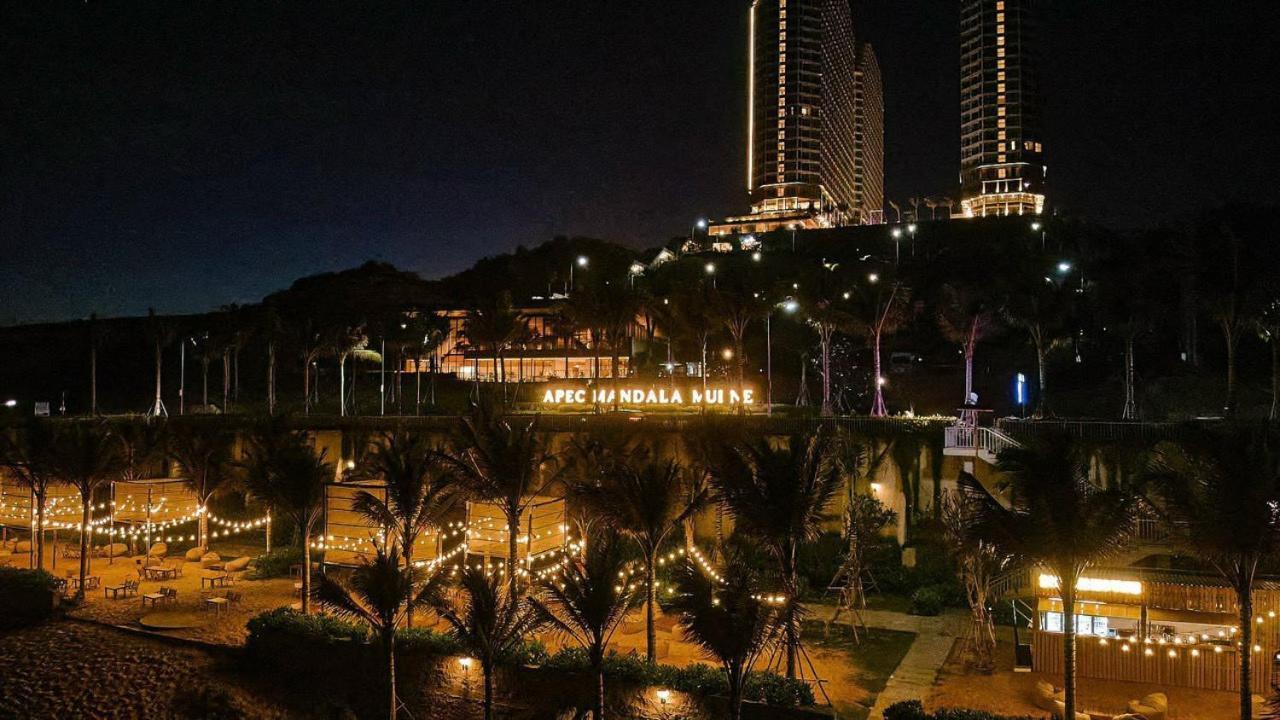ホテル Apec Mandela Wyndham Mui Ne Long Son エクステリア 写真