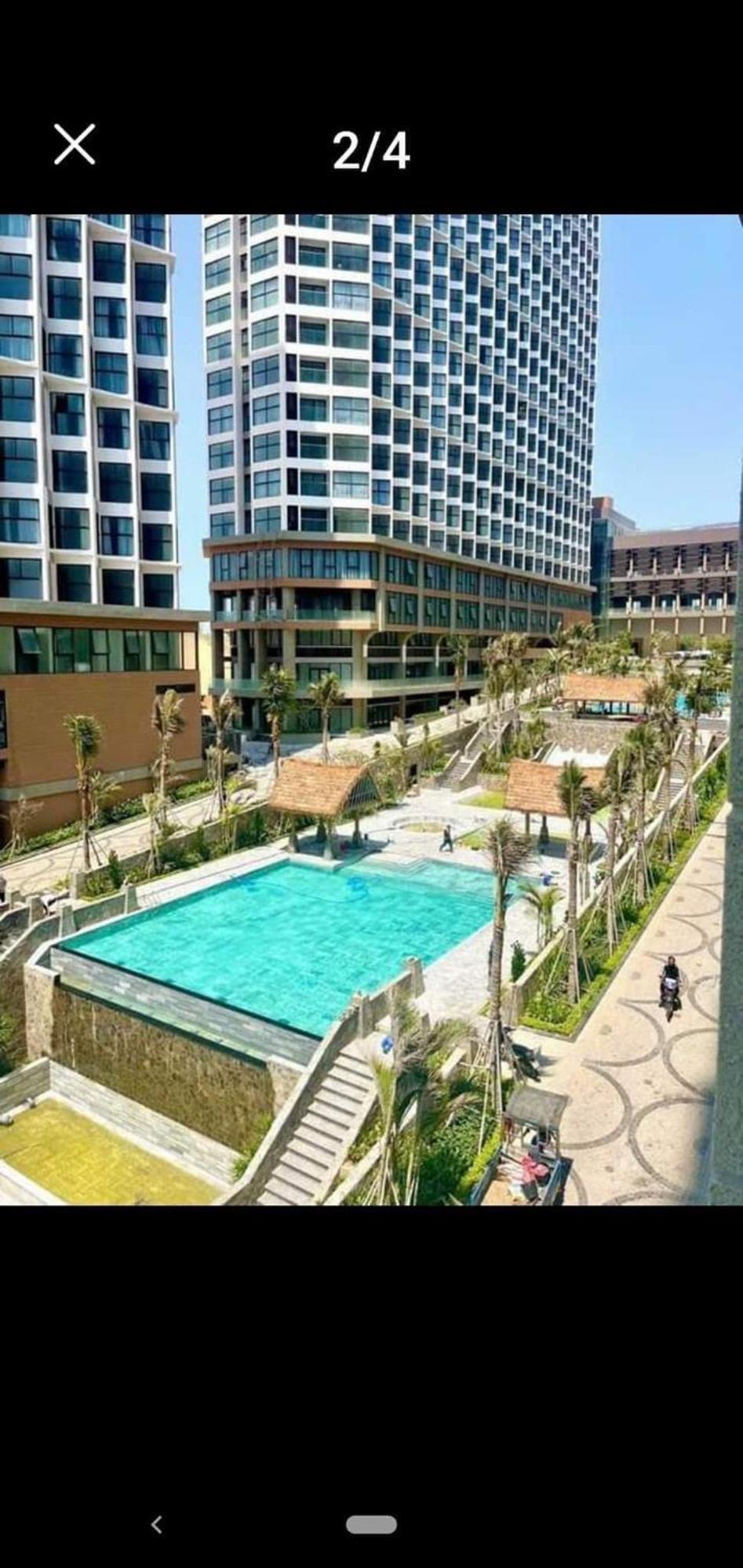 ホテル Apec Mandela Wyndham Mui Ne Long Son エクステリア 写真